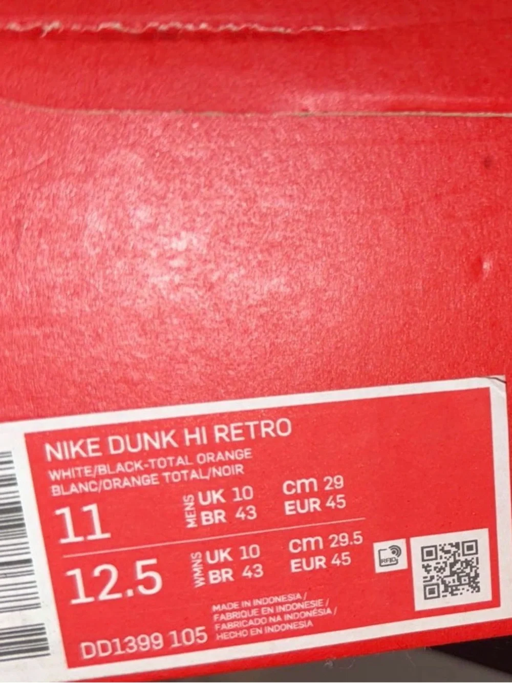 Nike Dunk Hi Retro